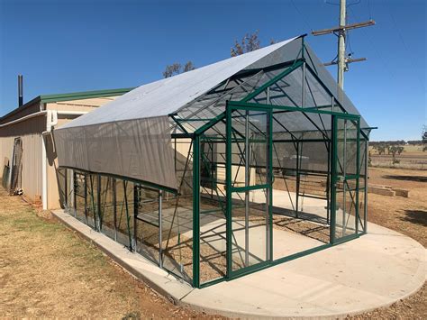 greenhouse shade shelters